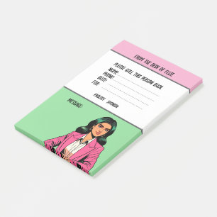 Persoonlijke naam Zakelijke telefoonbericht kantoo Post-it® Notes