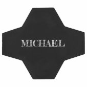 Persoonlijke naambalkafstelling voetbal (Enkel)