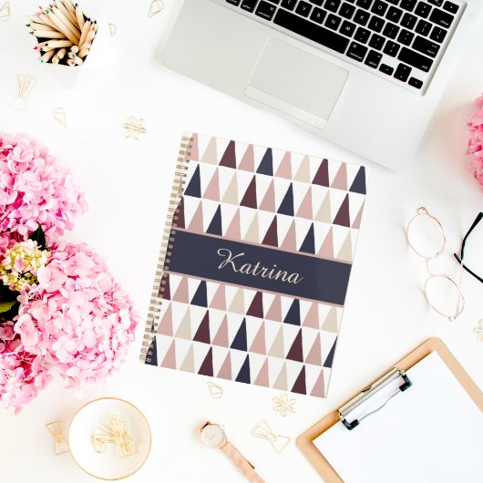 Persoonlijke naamplanner planner