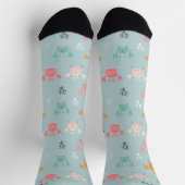 Persoonlijke naamsockets sokken (Top)