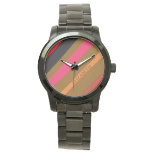 Persoonlijke naamstrepen horloge