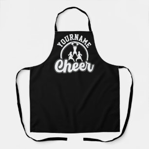 Persoonlijke NAME Cheer Team Varsity Cheerleader Schort