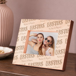Persoonlijke Namen Beste Vrienden Foto Gegraveerde Lijstjes