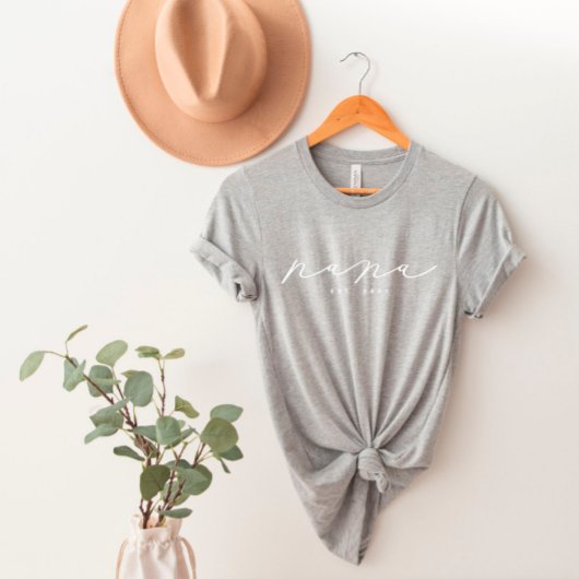 Persoonlijke Nana Grandma T-Shirt