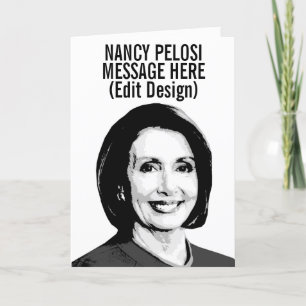 Persoonlijke Nancy Pelosi Kaart