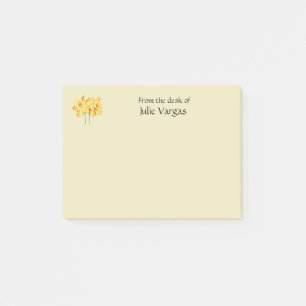 Persoonlijke narcis gele Post-it notities Post-it® Notes