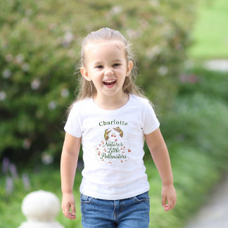 Persoonlijke Nature's Little Pollinators T-shirt