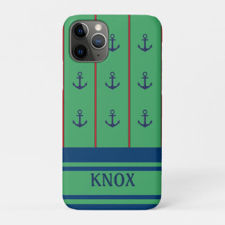 Persoonlijke Nautilus Anker iPhone Hoes | Op Maat
