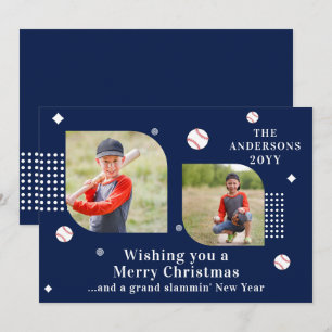 Persoonlijke Navy Honkbal Kerstmis 2 Foto