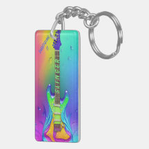 Persoonlijke Neon Gitaar Muziek Liefhebber