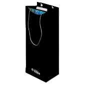 PERSOONLIJKE NIEUWE ZEELAND ZUID-ISLAND WINE GIFT  WIJN CADEAUTAS (Achterkant Gekanteld)