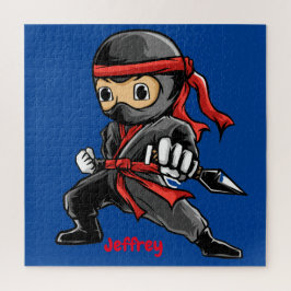 Persoonlijke Ninja Legpuzzel