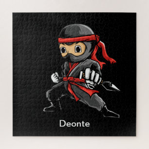 Persoonlijke Ninja       Legpuzzel