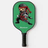 Persoonlijke Ninja Warrior Pickleball Paddle (Voorkant)