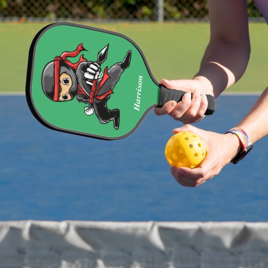 Persoonlijke Ninja Warrior Pickleball Paddle (Insitu)