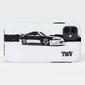 Persoonlijke Nissan Silvia Case-Mate iPhone Case (Achterkant (horizontaal))
