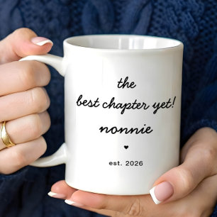 Persoonlijke Nonnie-mok Beste Hoofdstuk Tot Nu Toe Koffiemok