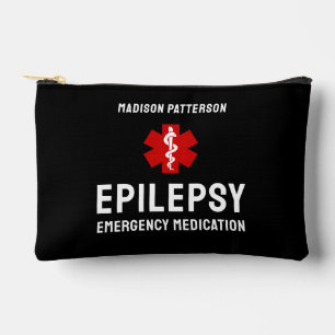Persoonlijke noodhulpmiddelen voor epilepsie etui
