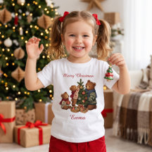 Persoonlijke Noordse Beer Familie Kerstboom