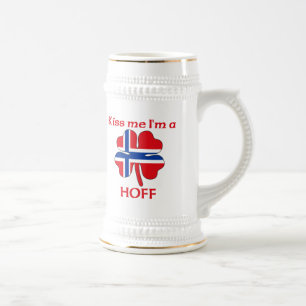Persoonlijke Noorse kus Ik ben Hoff Bierpul