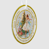 Persoonlijke Notenkraker Ballet Kerst - Cadeau Ornament (voorkant)