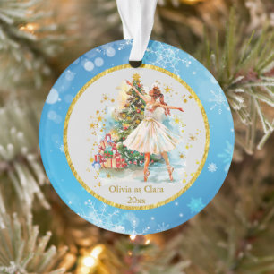 Persoonlijke Notenkraker-Ballet Kerst - Cadeau Ornament