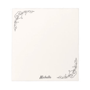 Persoonlijke Notitieblok JOUW TEKST - Naam cadeaut