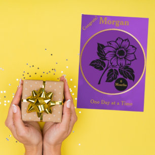 Persoonlijke Nuchterheidsmijlpaalkaart Kaart