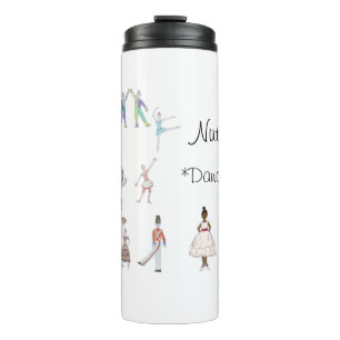 Persoonlijke Nutcracker Ballet Keepomwille Thermosbeker