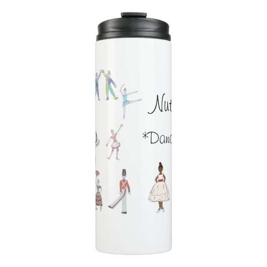 Persoonlijke Nutcracker Ballet Keepomwille Thermosbeker (Voorkant)