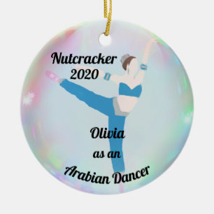 Persoonlijke Nutcracker Ornament - Arabische danse