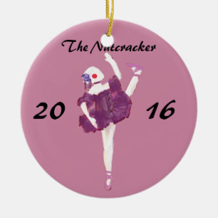 Persoonlijke Nutcracker Ornament - Ballerina Doll