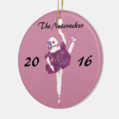 Persoonlijke Nutcracker Ornament - Ballerina Doll (Links)