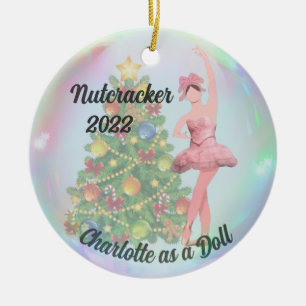 Persoonlijke Nutcracker Ornament - Ballerina Doll