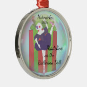 Persoonlijke Nutcracker Ornament - Ballerina Doll (Rechts)