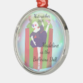 Persoonlijke Nutcracker Ornament - Ballerina Doll (Links)