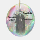 Persoonlijke Nutcracker Ornament - Drosselmeyer (Links)