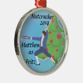 Persoonlijke Nutcracker Ornament - Fritz (Rechts)