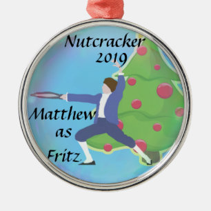Persoonlijke Nutcracker Ornament - Fritz