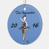 Persoonlijke Nutcracker Ornament - Militaire Doll (Links)