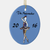 Persoonlijke Nutcracker Ornament - Militaire Doll (Rechts)