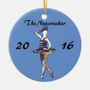 Persoonlijke Nutcracker Ornament - Militaire Doll