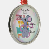 Persoonlijke Nutcracker Ornament - Muis (Rechts)