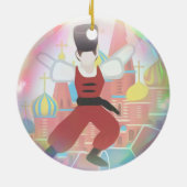 Persoonlijke Nutcracker Ornament - Trepak Boy (Achterkant)