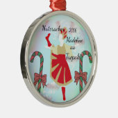 Persoonlijke Nutcracker Ornament - Trepak (Russisc (Rechts)