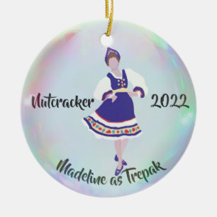 Persoonlijke Nutcracker Ornament - Trepak/Russisch