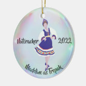 Persoonlijke Nutcracker Ornament - Trepak/Russisch (Links)