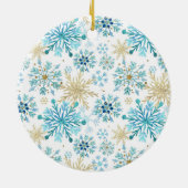 Persoonlijke Nutcracker Ornament voor Baby Boy (Achterkant)