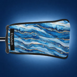 Persoonlijke Oceaan Juweel Agate Golfheadcover