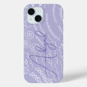 Persoonlijke Oceaan Koraalrif Strand Case-Mate iPhone Case (Achterkant)